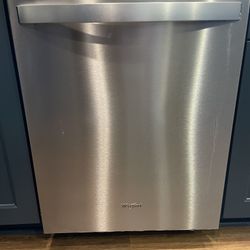 Whirlpool Stainless Dishwasher