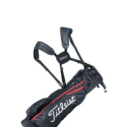 golf, Bag, Titleist, Carry W2 strap, display model, $98