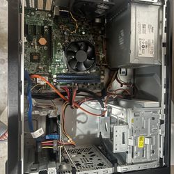 Dell office Desktop inspiron 660 Windows 11 Pro i7 3370 8GB RAM 250GB SATA SSD