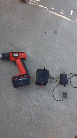 Black and Decker drill