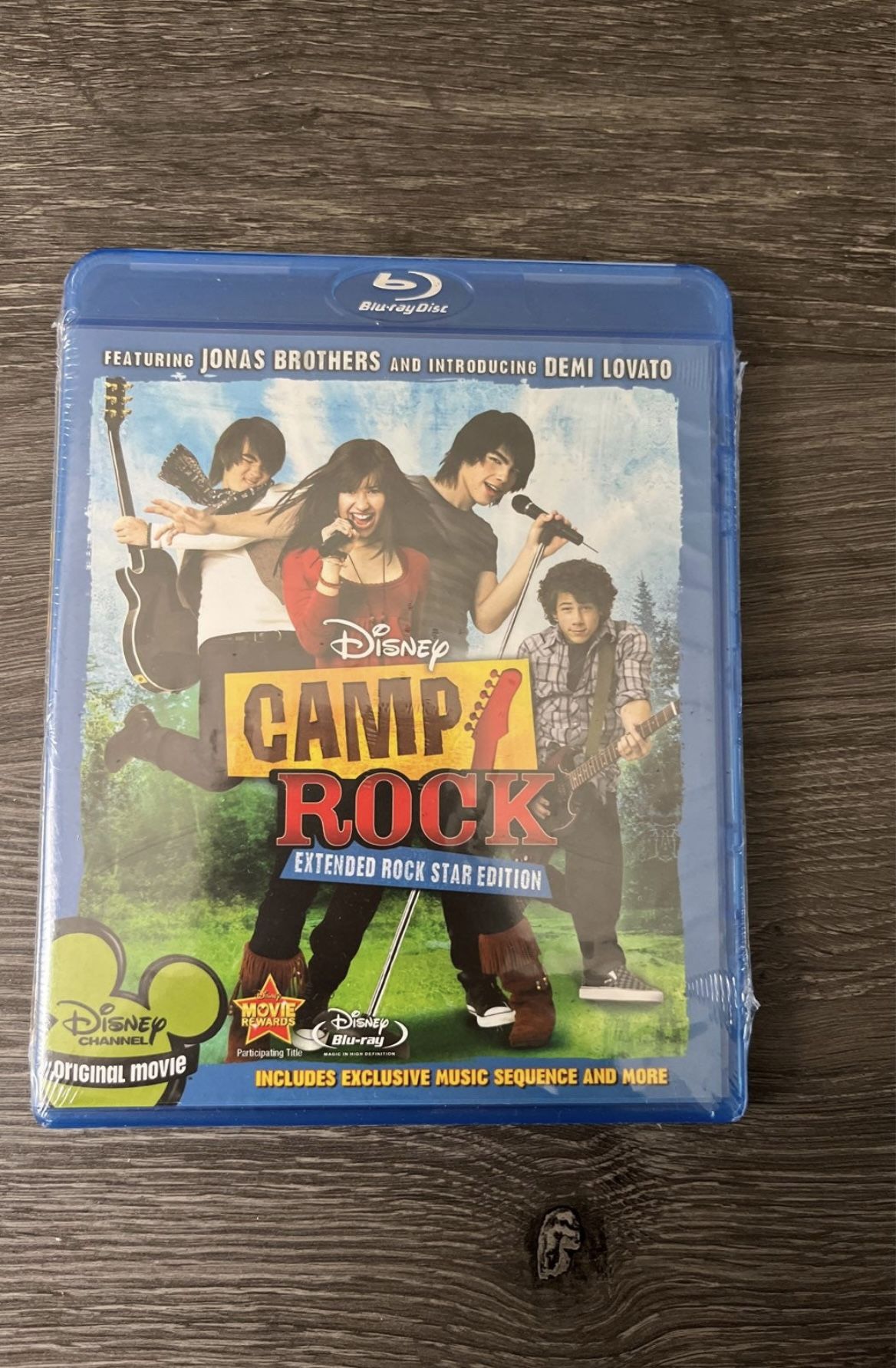 Camp rock extended rockstar edition: Blu-ray