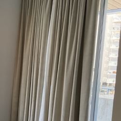 Free Like New Curtains 