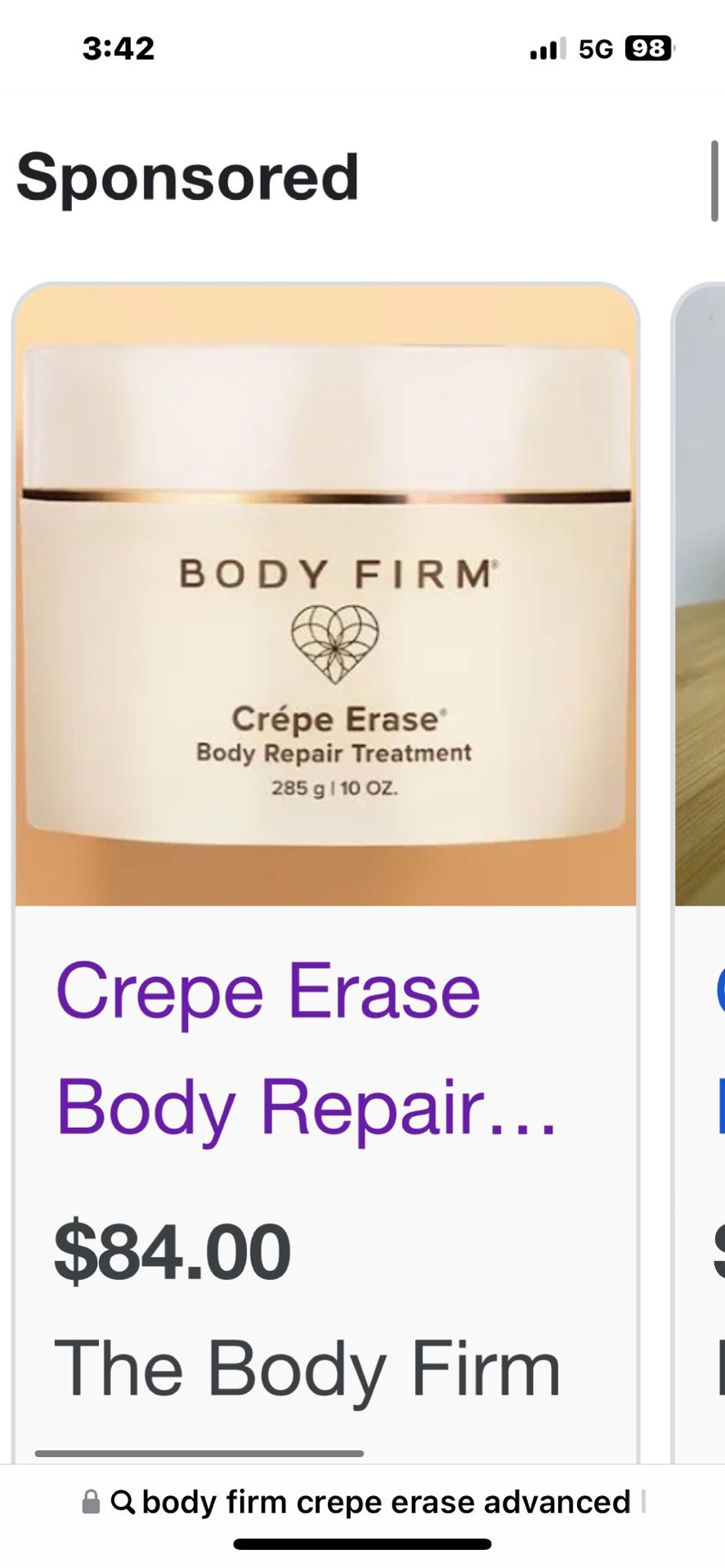 Crepe Erase Body Affirming Creams And serums