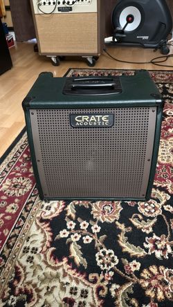 Crate Acoustic Guitar Amplifier
