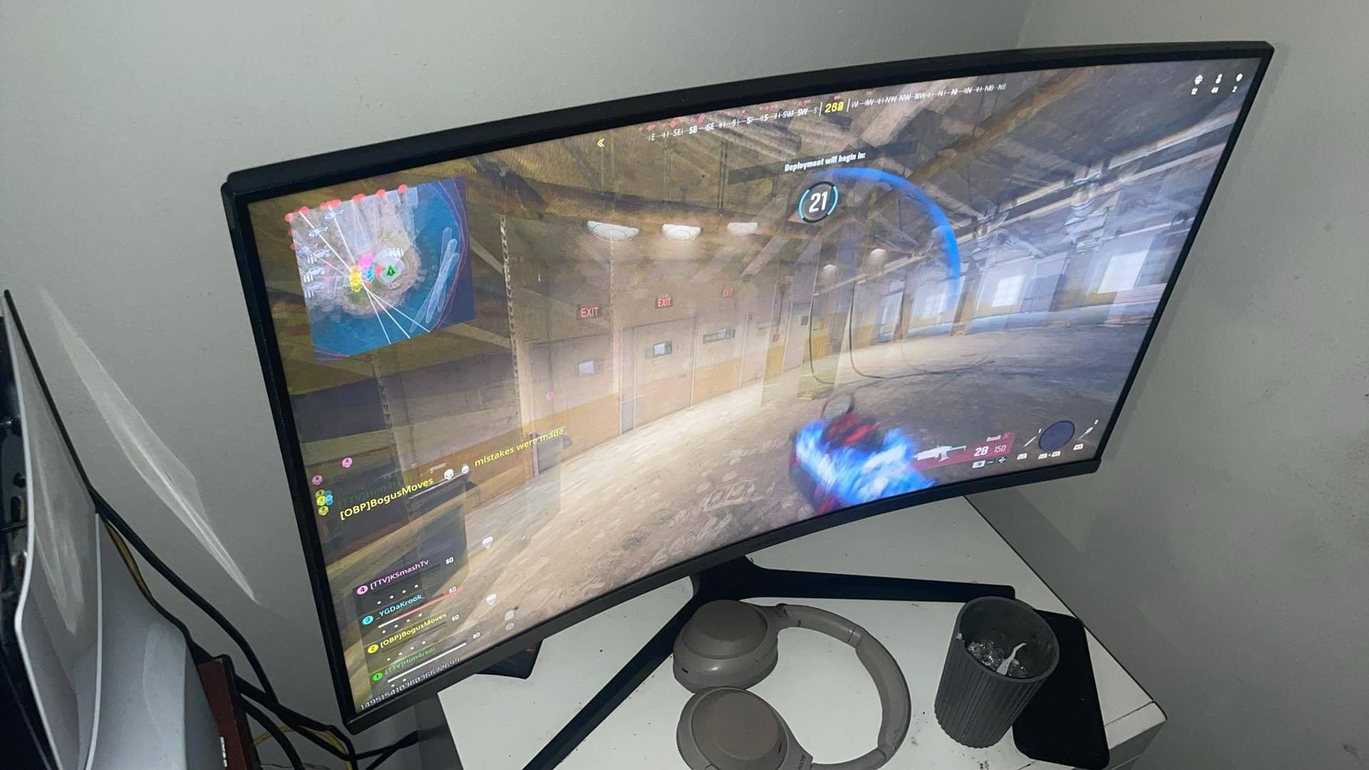 32in Samsung Curve Gaming Monitor