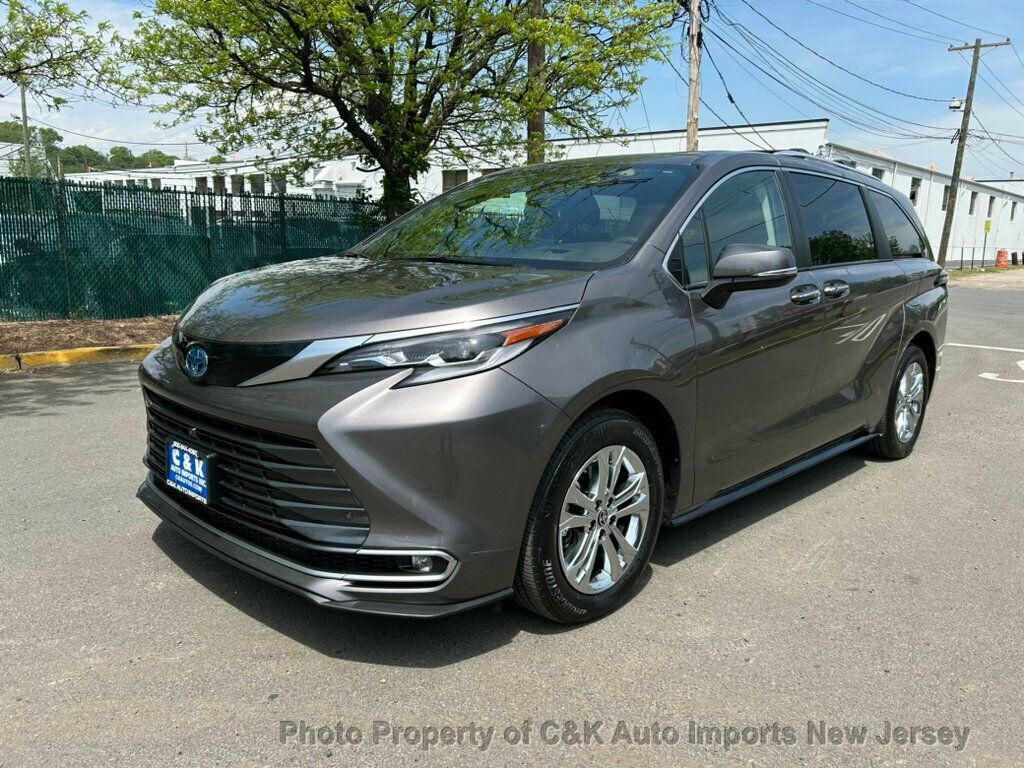 2022 Toyota Sienna
