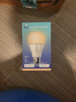 LED Smart Light Bulb