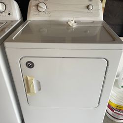 Amana washer & dryer 