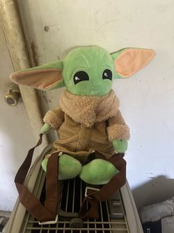 Grogu Baby Yoda Plush Backpack