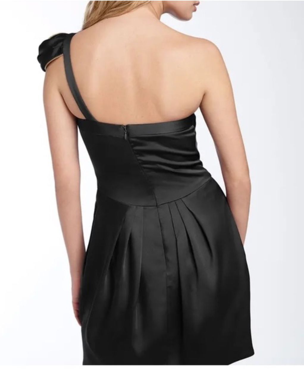 bcbg black dress BCBGMAXAZRIA Makenna Black BodyCon Sheet Dress