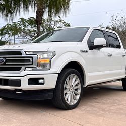 Ford 2019, F150 SUPERCREW CAB,  LIMITED PICKUP