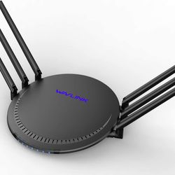 Smart Wifi Router Dual Band Gigabit, 6 x 5dBi Antennas