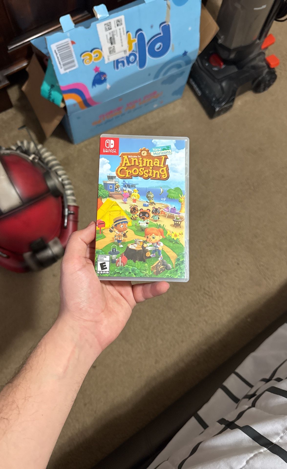Animal Crossing Nintendo Switch (BOX ONLY)