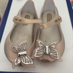 Mini Melissa’s Toddler Shoes 7t