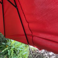 Crank and  Tilt Outdoor Umbrella 
