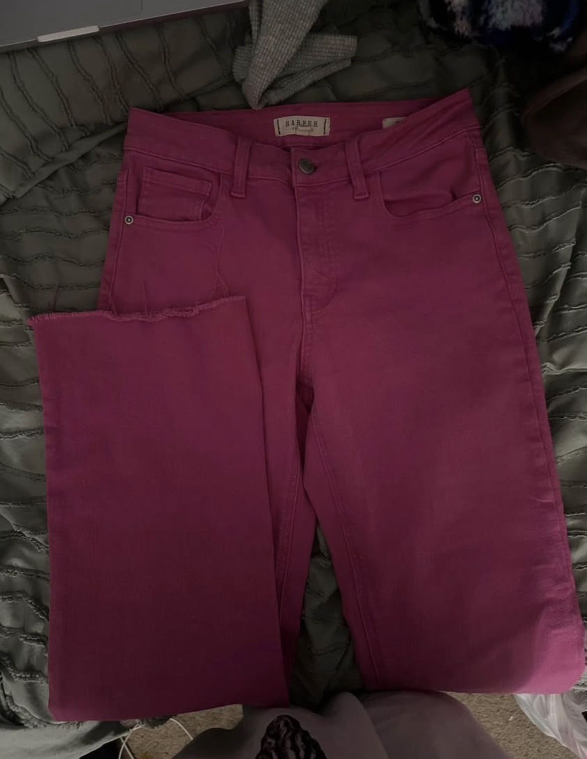 Francesca’s Pink Jeans