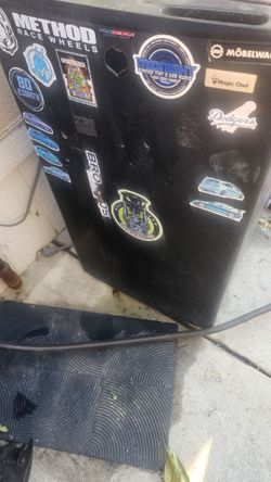 Mini fridge