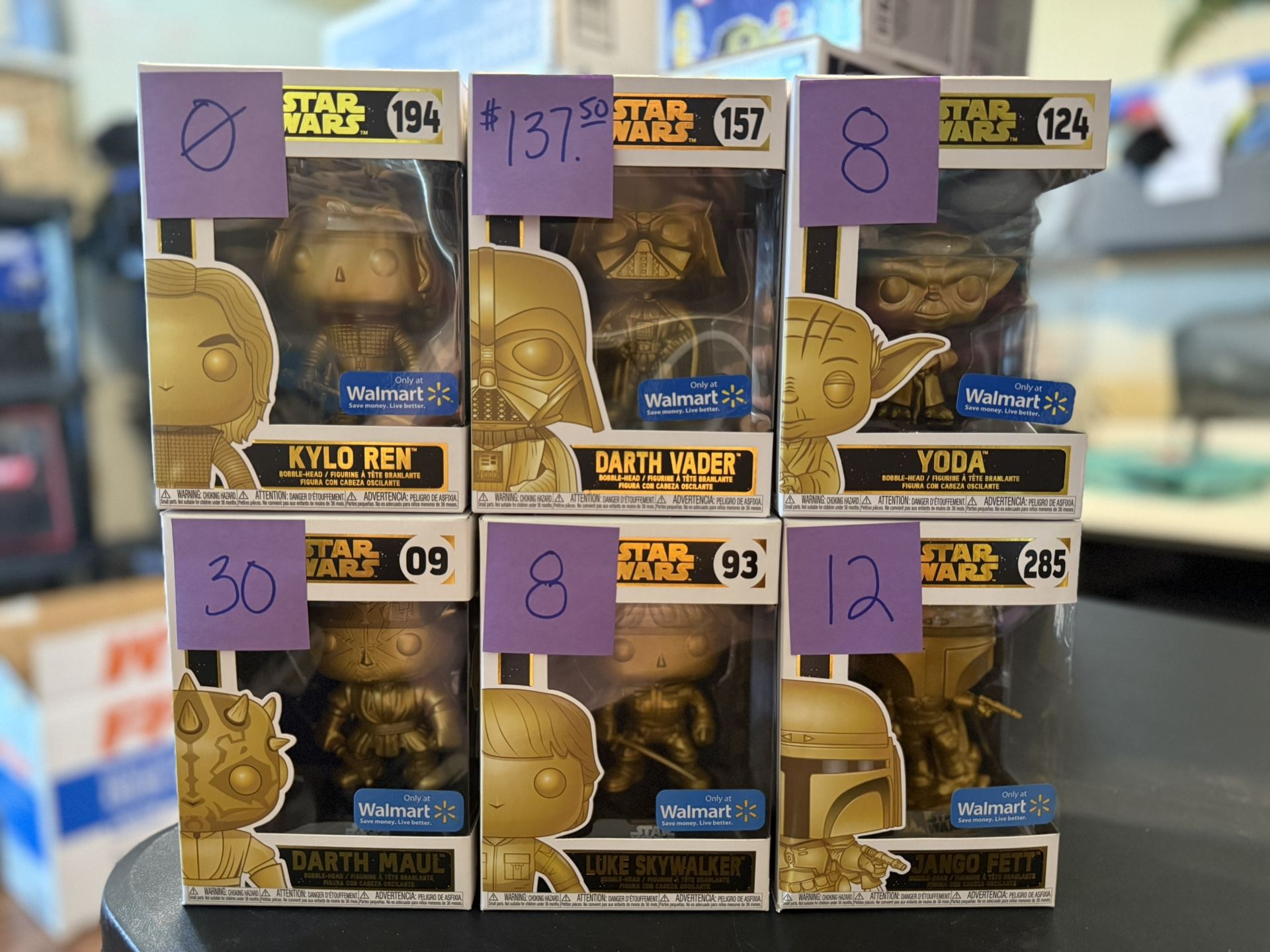 Walmart Exclusive Star Wars Set