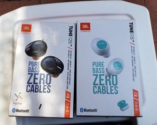 JBL pure Bass  Zero cables
