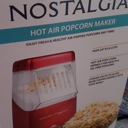Hot Air Pop Corn