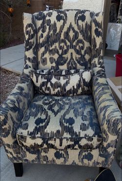 Accent Chair Price Is Firm