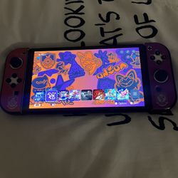 M0dded Nintendo Switch Oled Pokemon Edition
