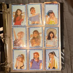 Twice Photo Cards!