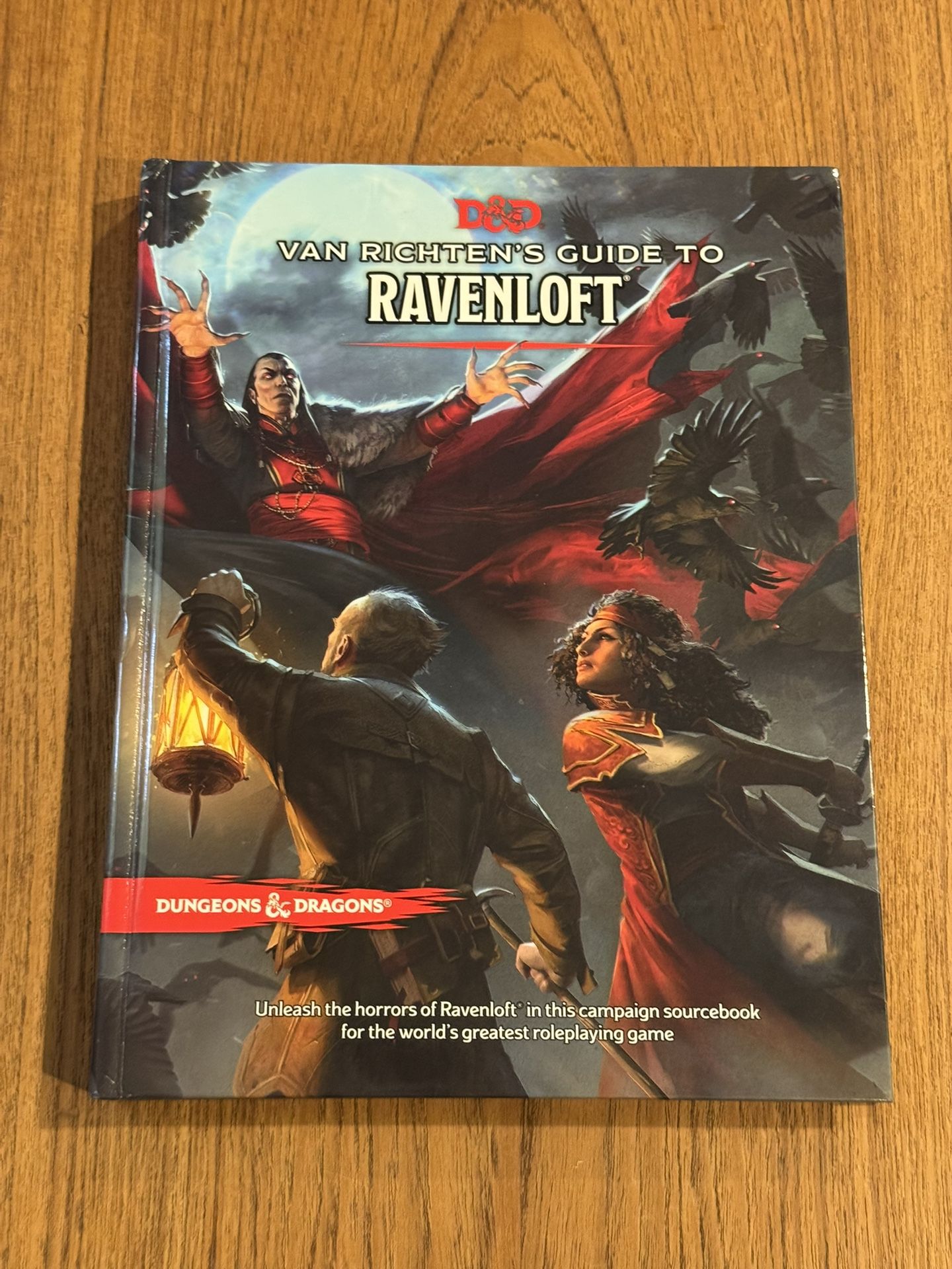 Dungeons & Dragons D&D "Van Richten's Guide to Ravenloft" (5th Ed. (5E), 2021)