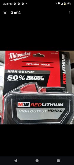 MILWAUKEE BATTERIES