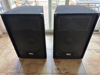 DJ Speakers SA-15T