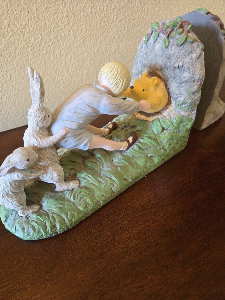 Winnie The Pooh Book Ends