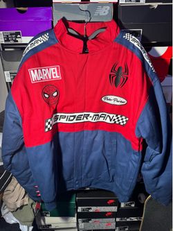 Spider man Box lunch jacket L