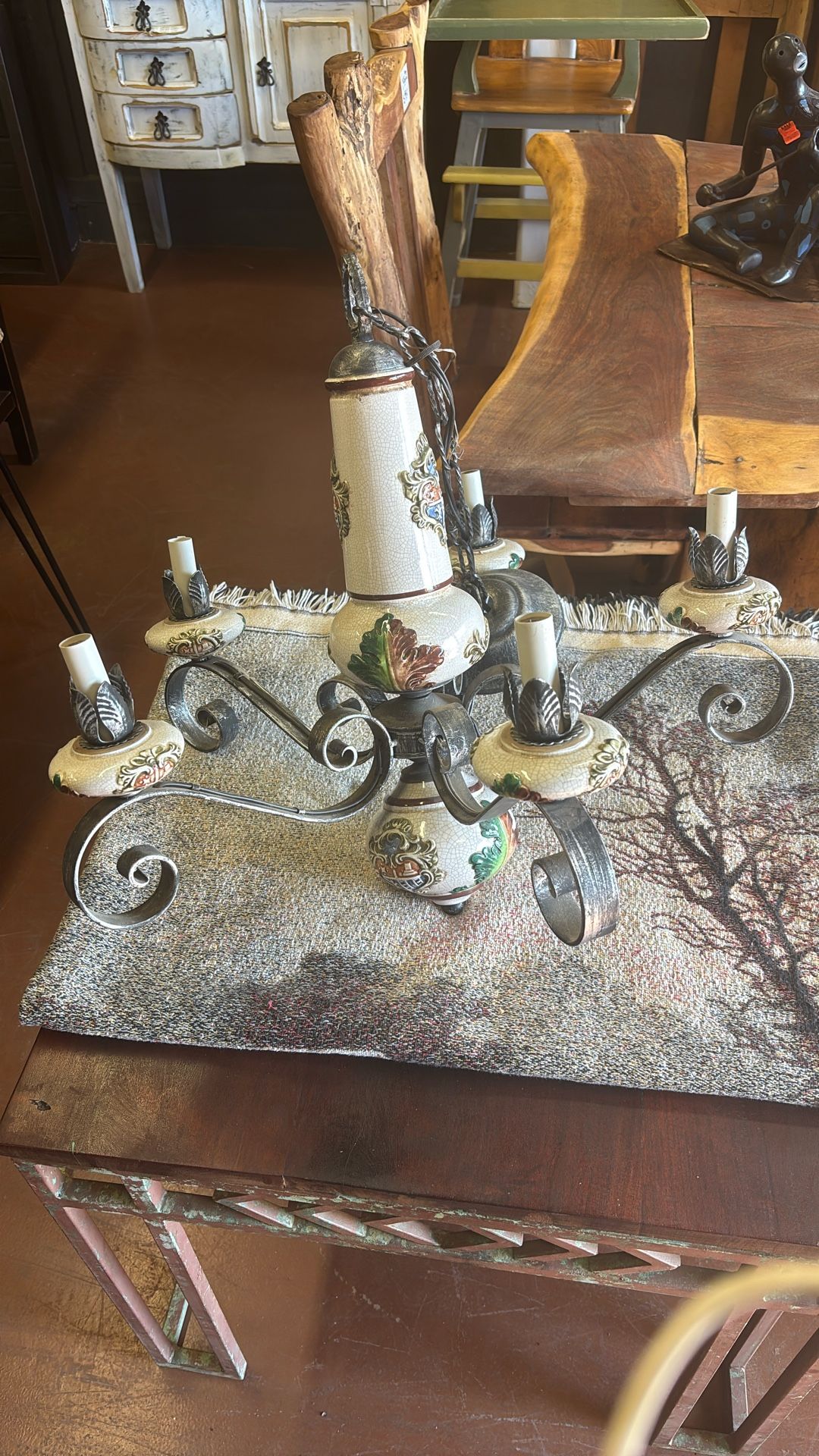 Chandelier Style Vintage Beautiful Antique.