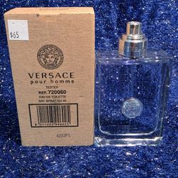 Versace Pour Homme New Tester Many brands of new perfume available for men or women, single bottles or gift sets, body sprays and lotion available 