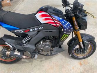 Kawasaki Z125 pro Nice Ride! 7k miles