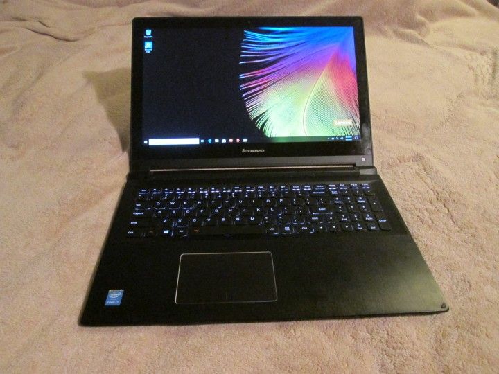 Lenovo Edge 15 Touch Screen Laptop