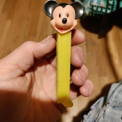 Walt Disney Productions Mickey Mouse Pez Dispenser 