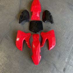 Body For 125cc Apollo Dirt Bike