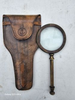 1941 magnifying glass