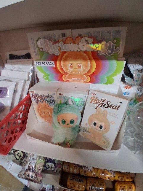 Labubu, Sonny Angels, Pokémon,Stickers, Little Pets Shop 💙