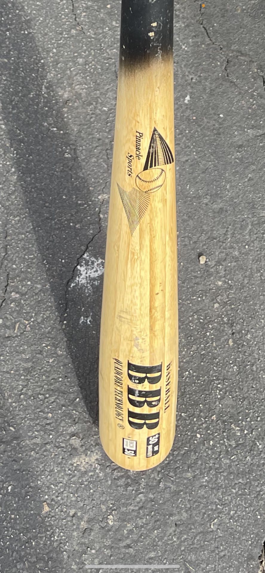 Baseball Bat (bamboo)