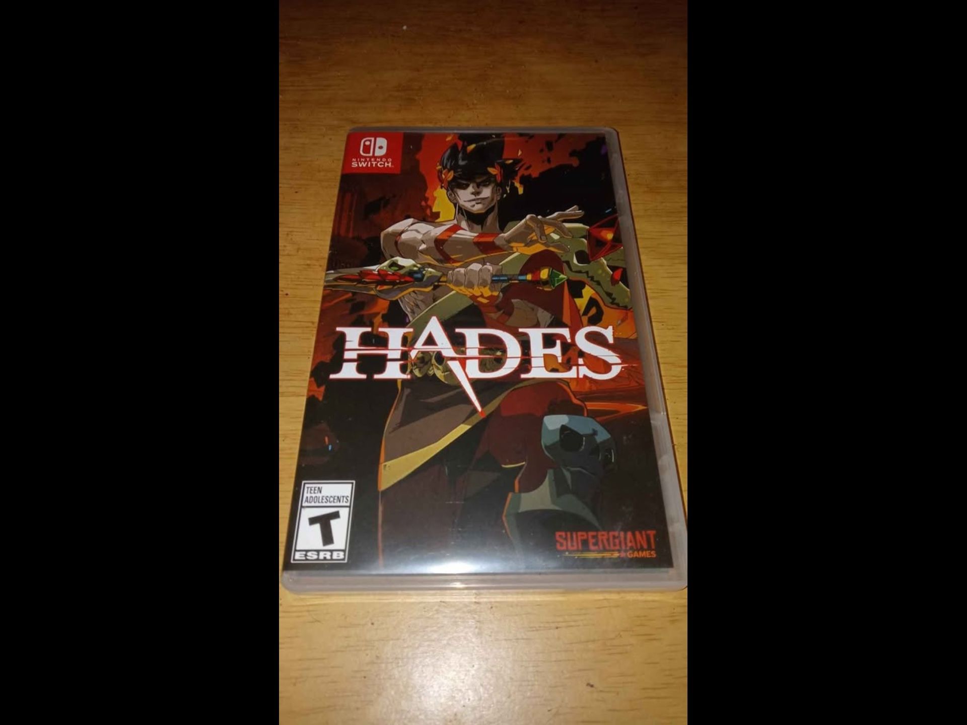 Hades For Nintendo Switch 