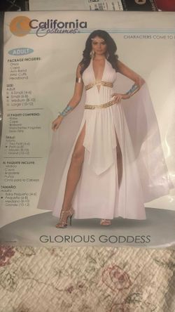 Glorious Goddess Halloween Costume Size S
