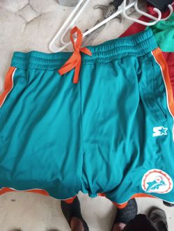 Dolphins shorts,bought from NFL store,the don't fit me$20 cash