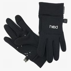 HEAD Kids Touchscreen Gloves - Black