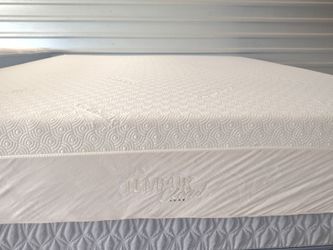 King memory foam mattress