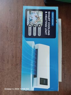 SMART  COOLING AND HEATING SYSTEM
