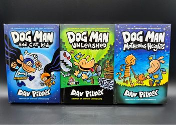 Dog Man Books