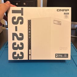 QNAP TS-233 2 Bay NAS