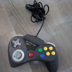 Super Pad 64 Plus Controller (Nintendo 64)